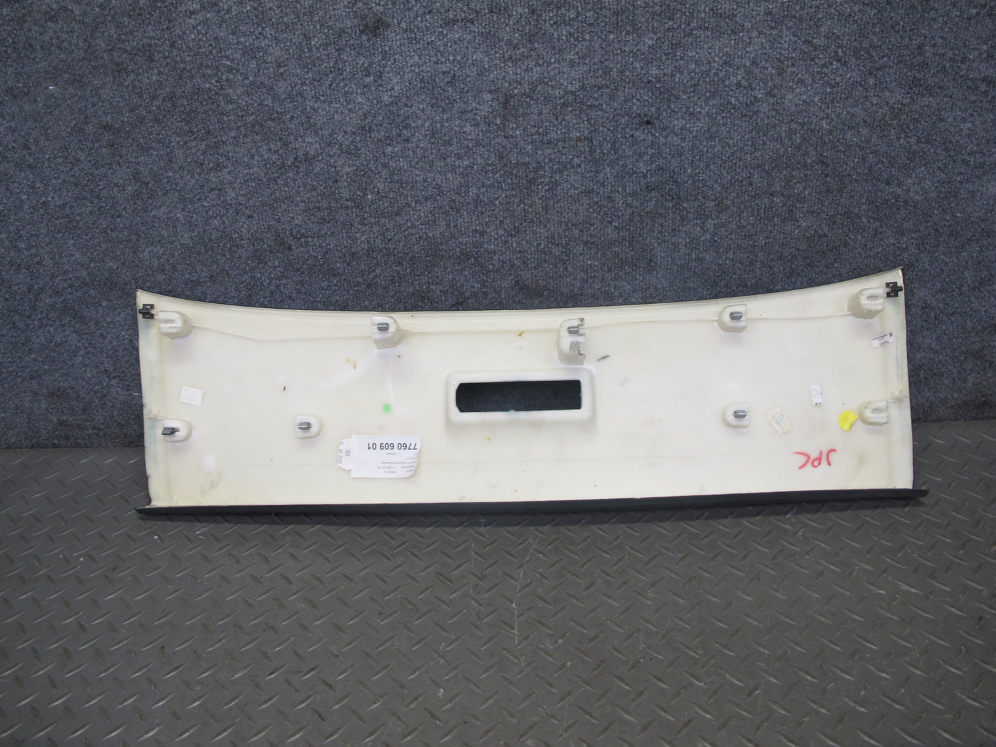 2003-2010 Porsche Cayenne 957 Rear Upper TOP Roof Headliner Panel Trim Alcantara