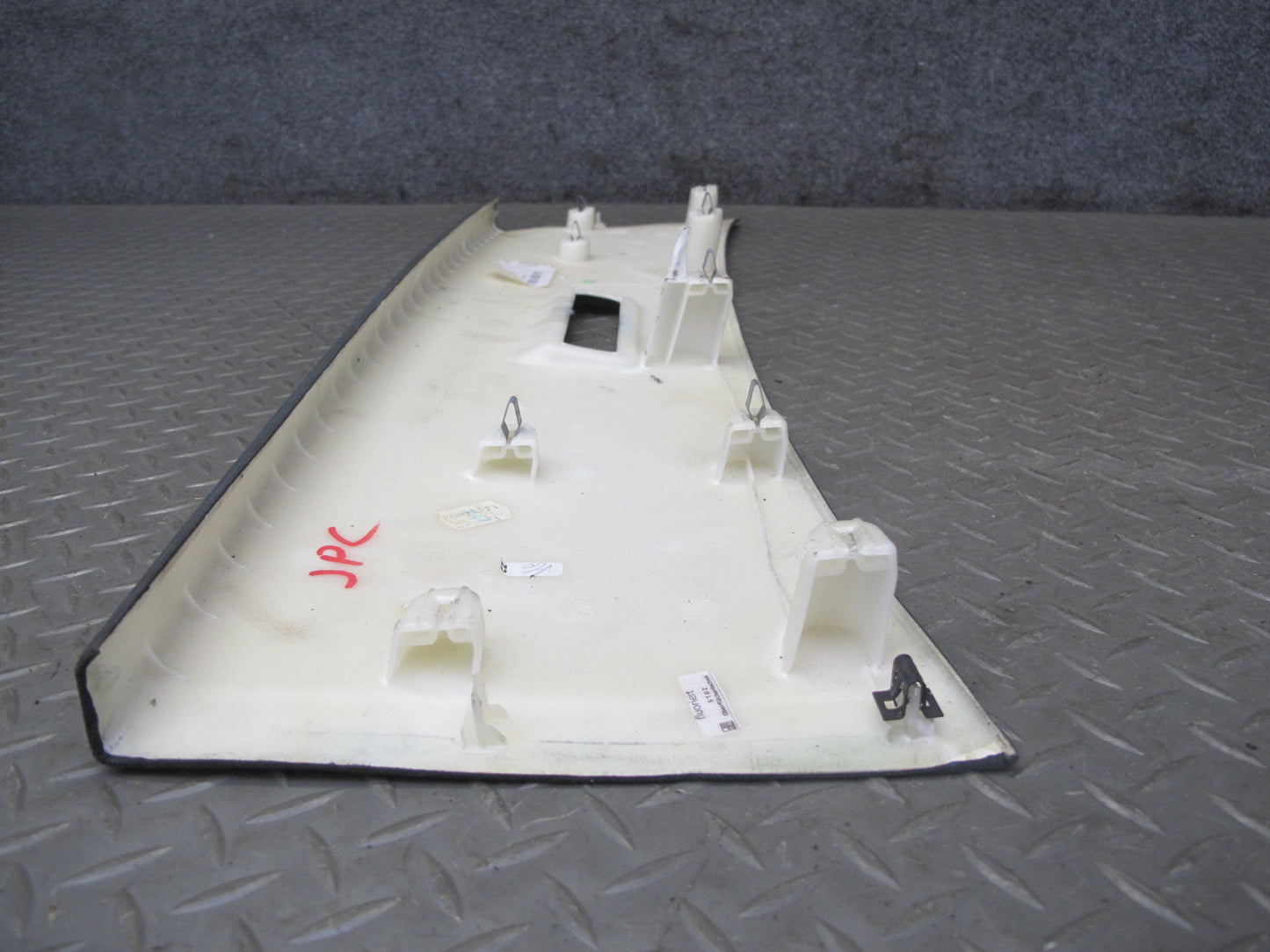 2003-2010 Porsche Cayenne 957 Rear Upper TOP Roof Headliner Panel Trim Alcantara
