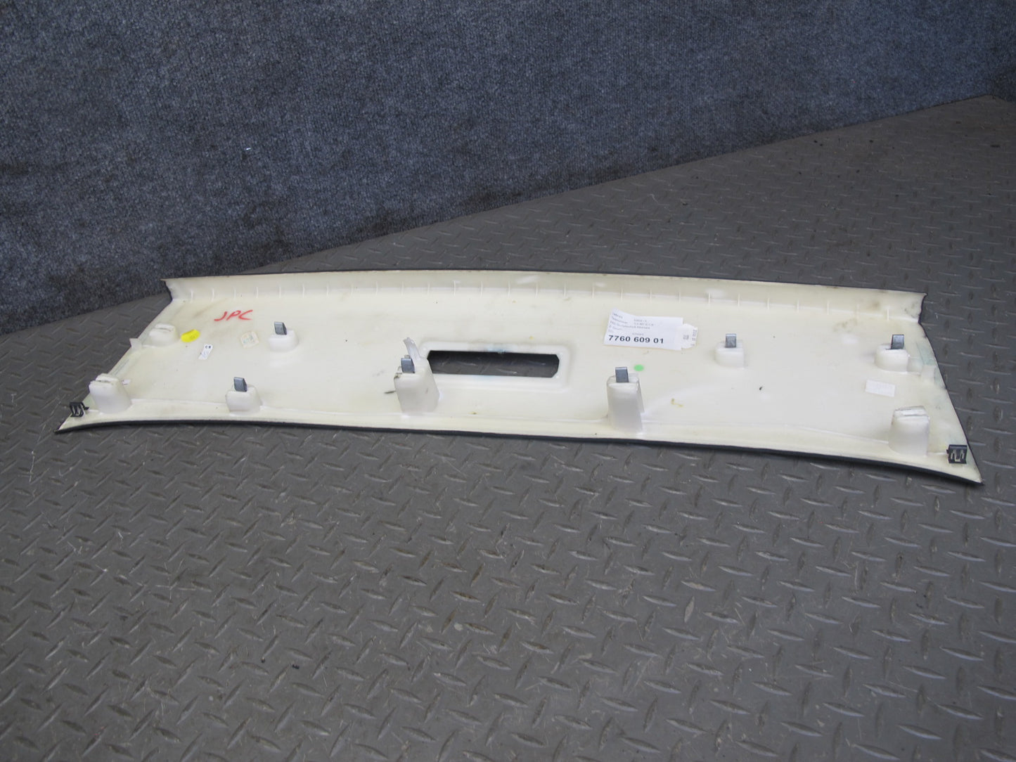 2003-2010 Porsche Cayenne 957 Rear Upper TOP Roof Headliner Panel Trim Alcantara