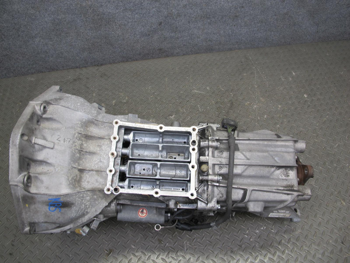 2006-2010 BMW E63 E64 M6 M5 SMG GS7S47BG Transmission Gearbox