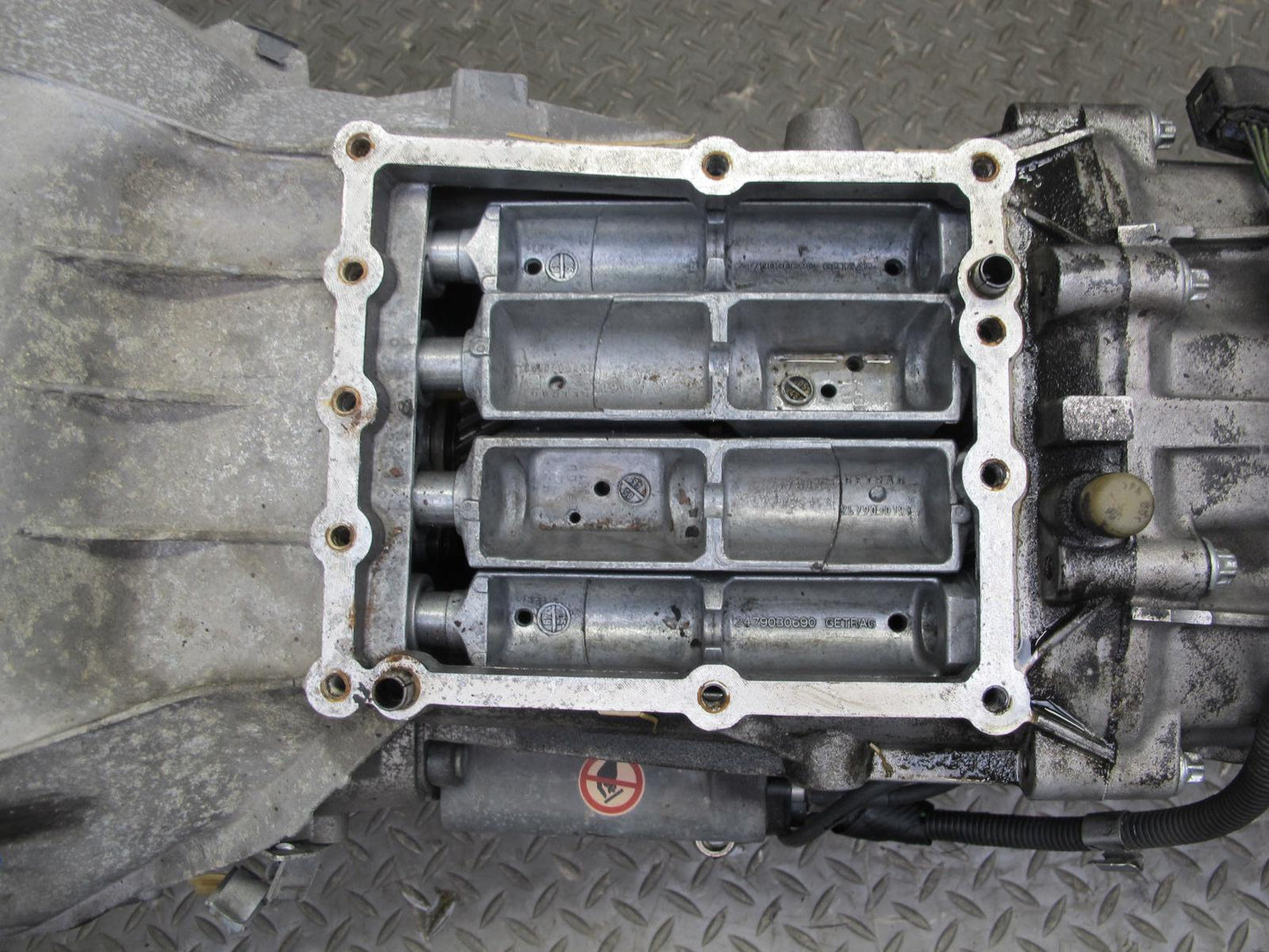 2006-2010 BMW E63 E64 M6 M5 SMG GS7S47BG Transmission Gearbox