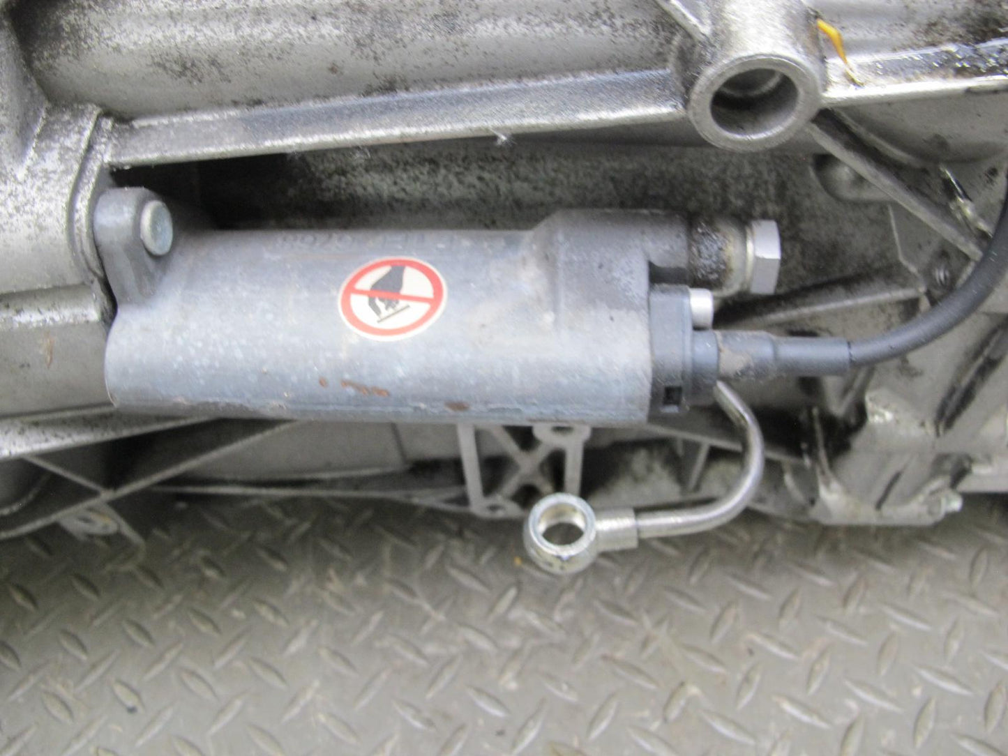 2006-2010 BMW E63 E64 M6 M5 SMG GS7S47BG Transmission Gearbox