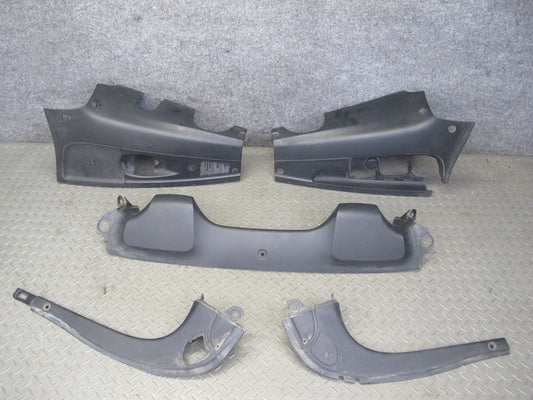 2003-2006 Porsche Cayenne 955 Engine Bay Compartment  Trim  Cover Panel Set of 5