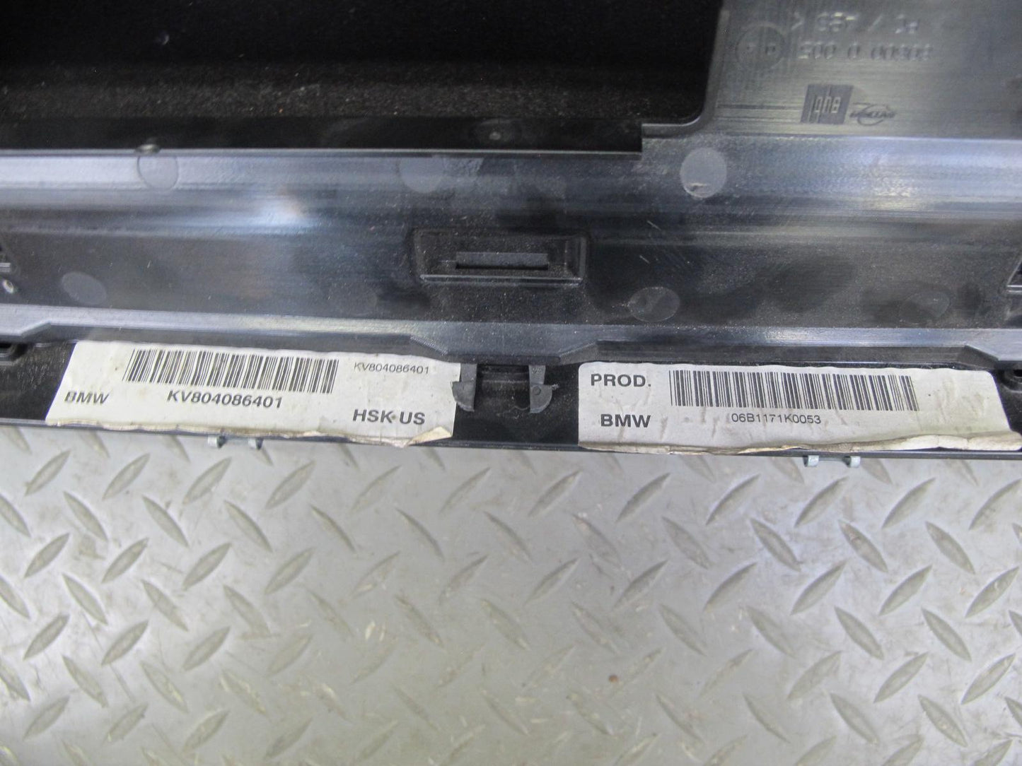 2006-2010 BMW E63 E64 Dash Front Right Glove Box Compartment Storage