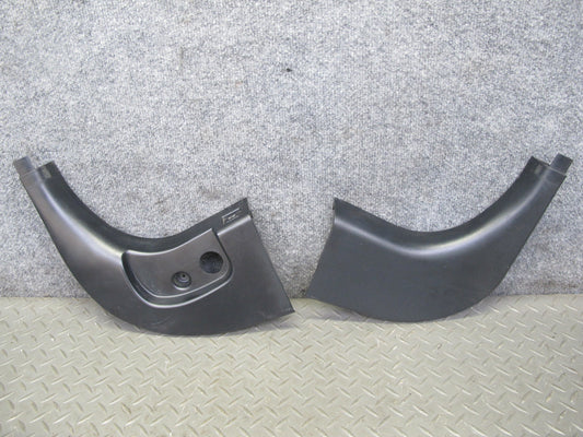 2006-2010 BMW E63 E64 Set of 2 Front Left & Right Kick Trim Cover Panel