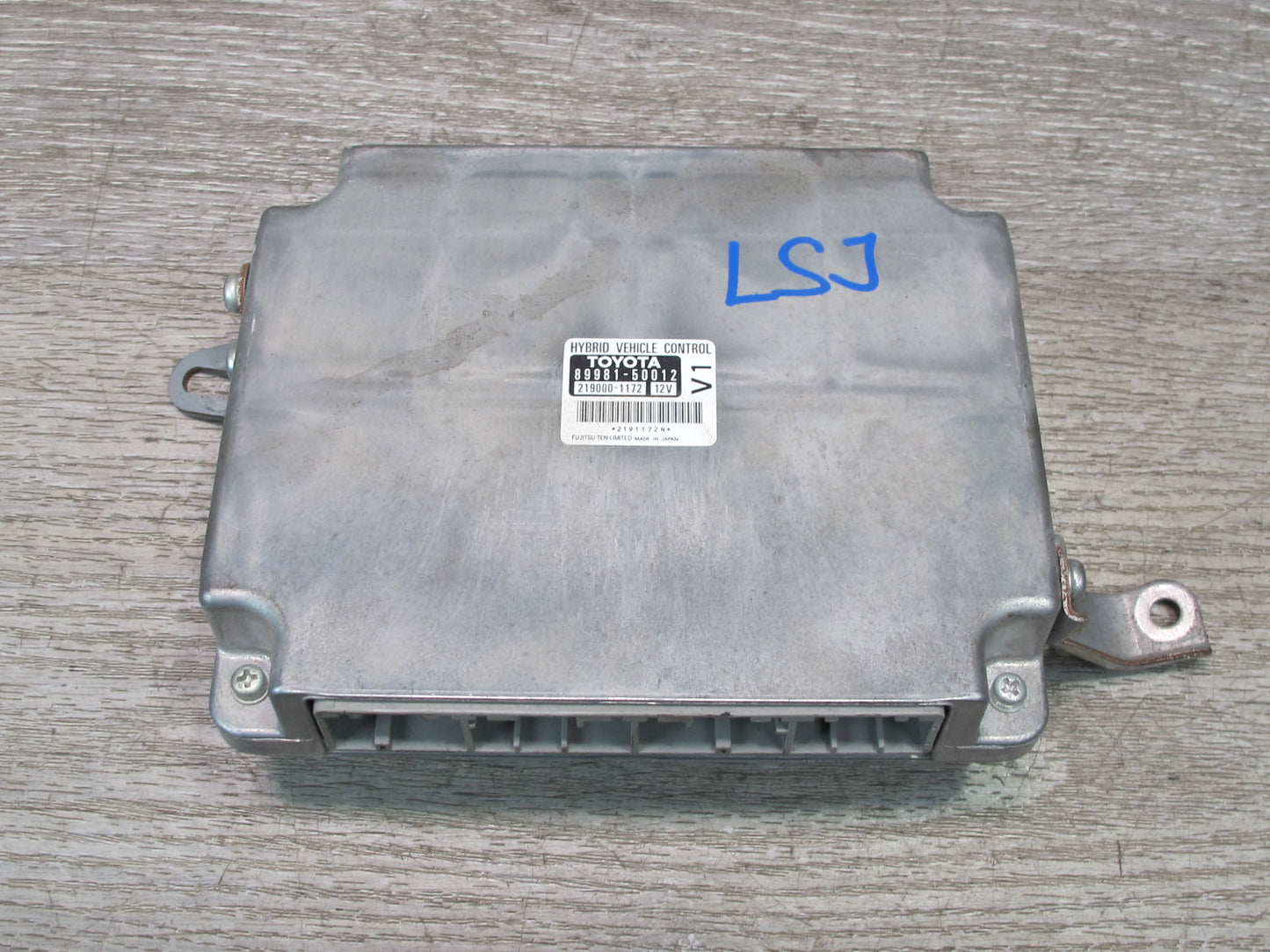 2008 Lexus UVF46L LS600hL Engine Electric Hybrid ECU ECM Control Module OEM