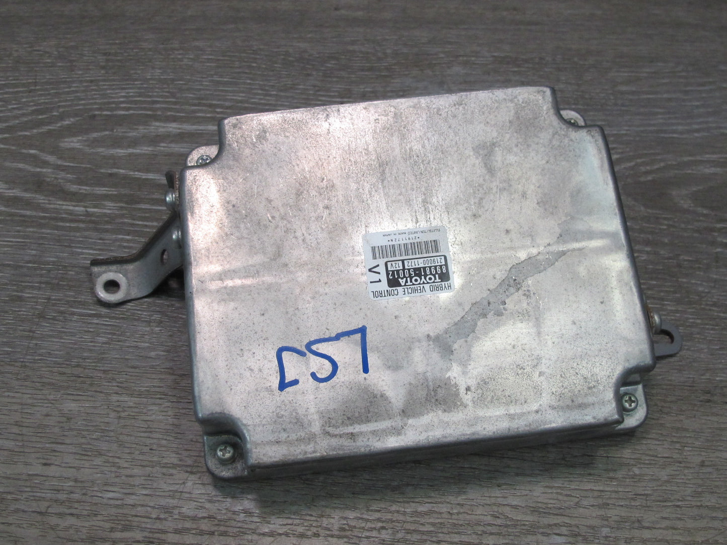2008 Lexus UVF46L LS600hL Engine Electric Hybrid ECU ECM Control Module OEM