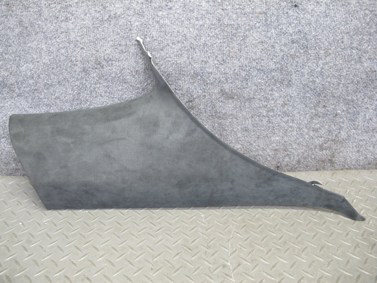 06-10 BMW E63 M6 Coupe Rear Interior C Pillar Trim Panel Alcantara Set