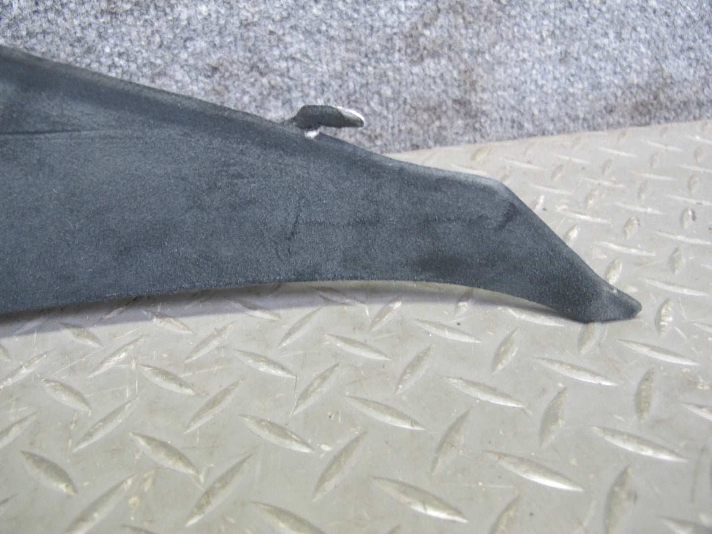 06-10 BMW E63 M6 Coupe Rear Interior C Pillar Trim Panel Alcantara Set