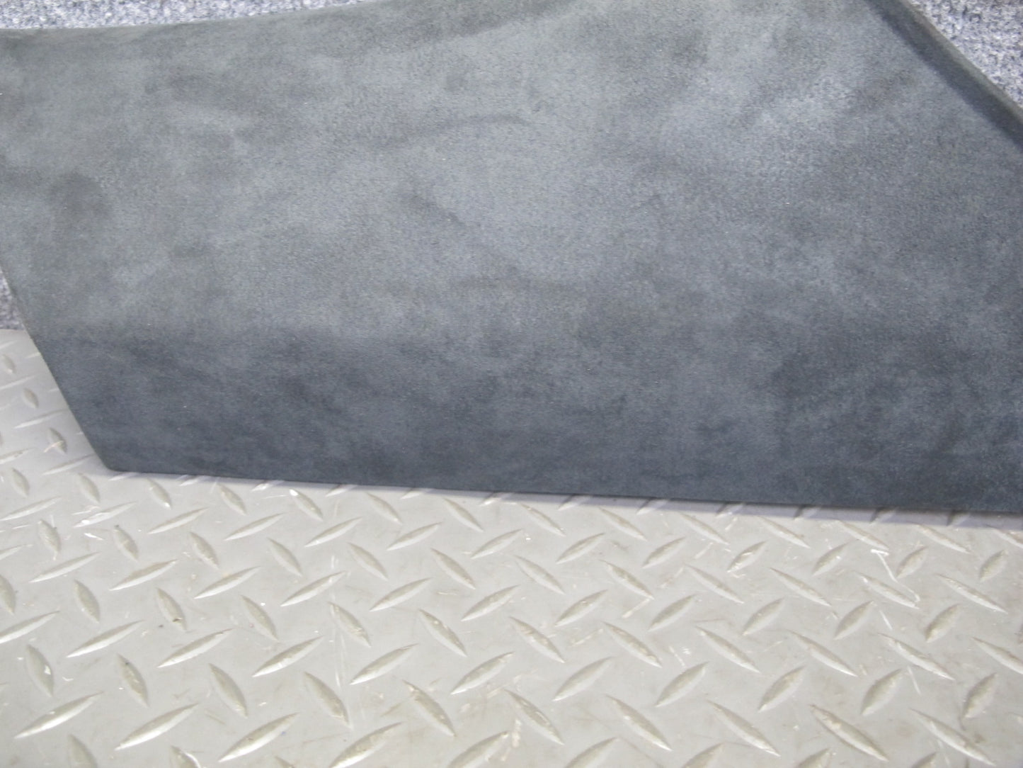 06-10 BMW E63 M6 Coupe Rear Interior C Pillar Trim Panel Alcantara Set