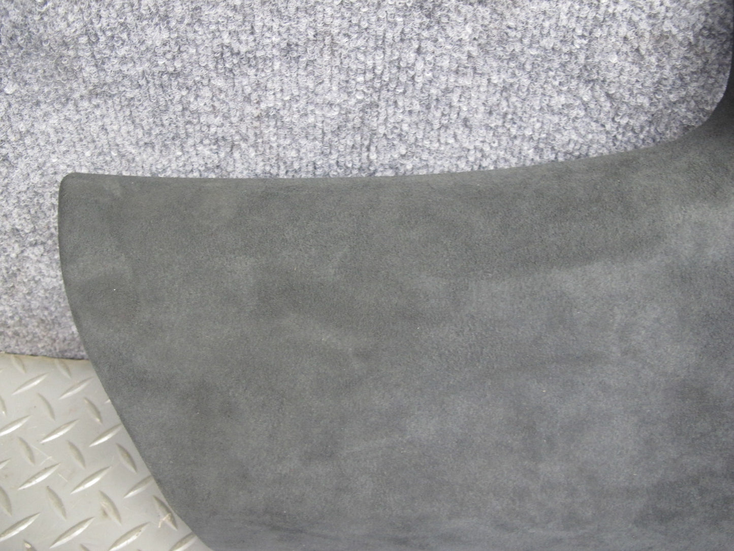 06-10 BMW E63 M6 Coupe Rear Interior C Pillar Trim Panel Alcantara Set