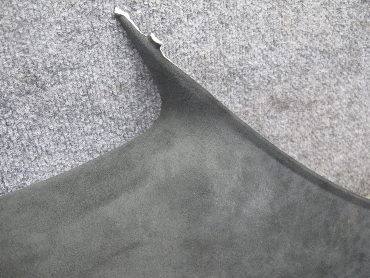 06-10 BMW E63 M6 Coupe Rear Interior C Pillar Trim Panel Alcantara Set