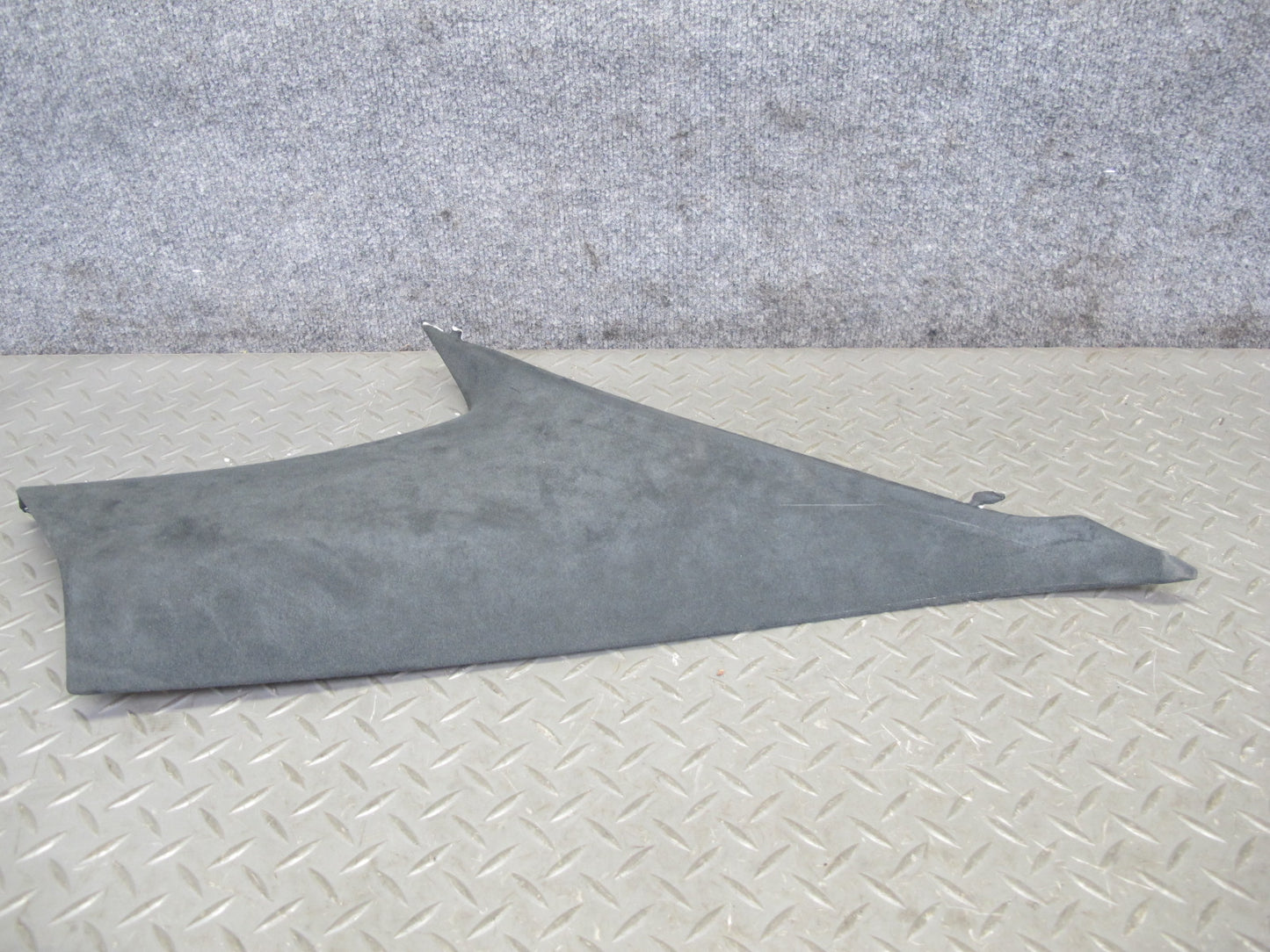 06-10 BMW E63 M6 Coupe Rear Interior C Pillar Trim Panel Alcantara Set