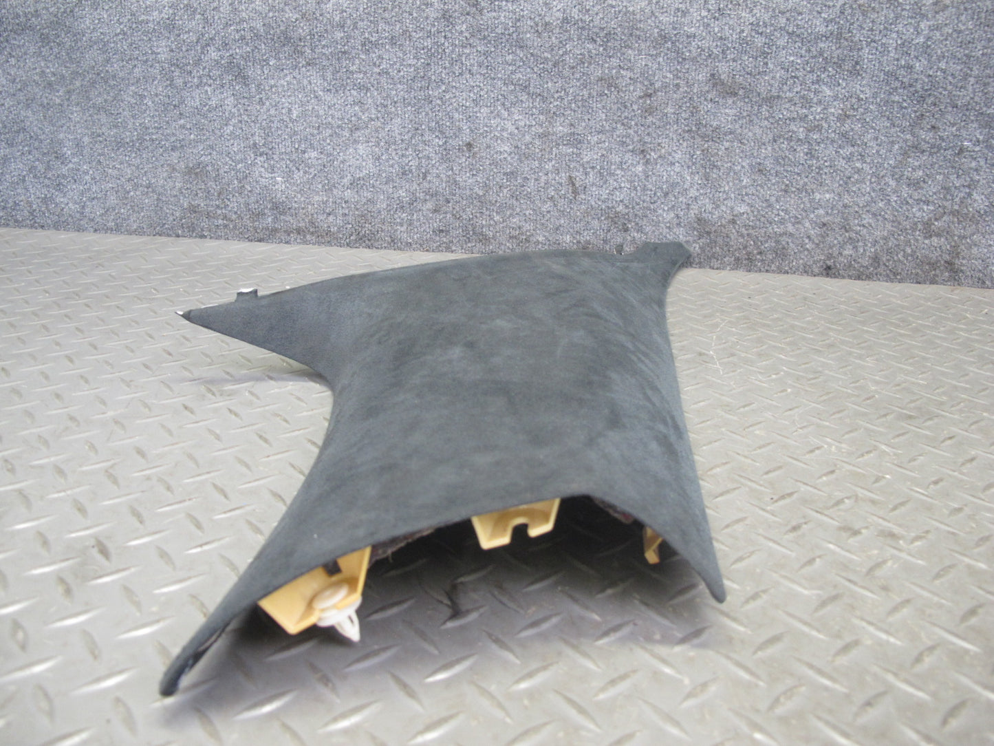 06-10 BMW E63 M6 Coupe Rear Interior C Pillar Trim Panel Alcantara Set