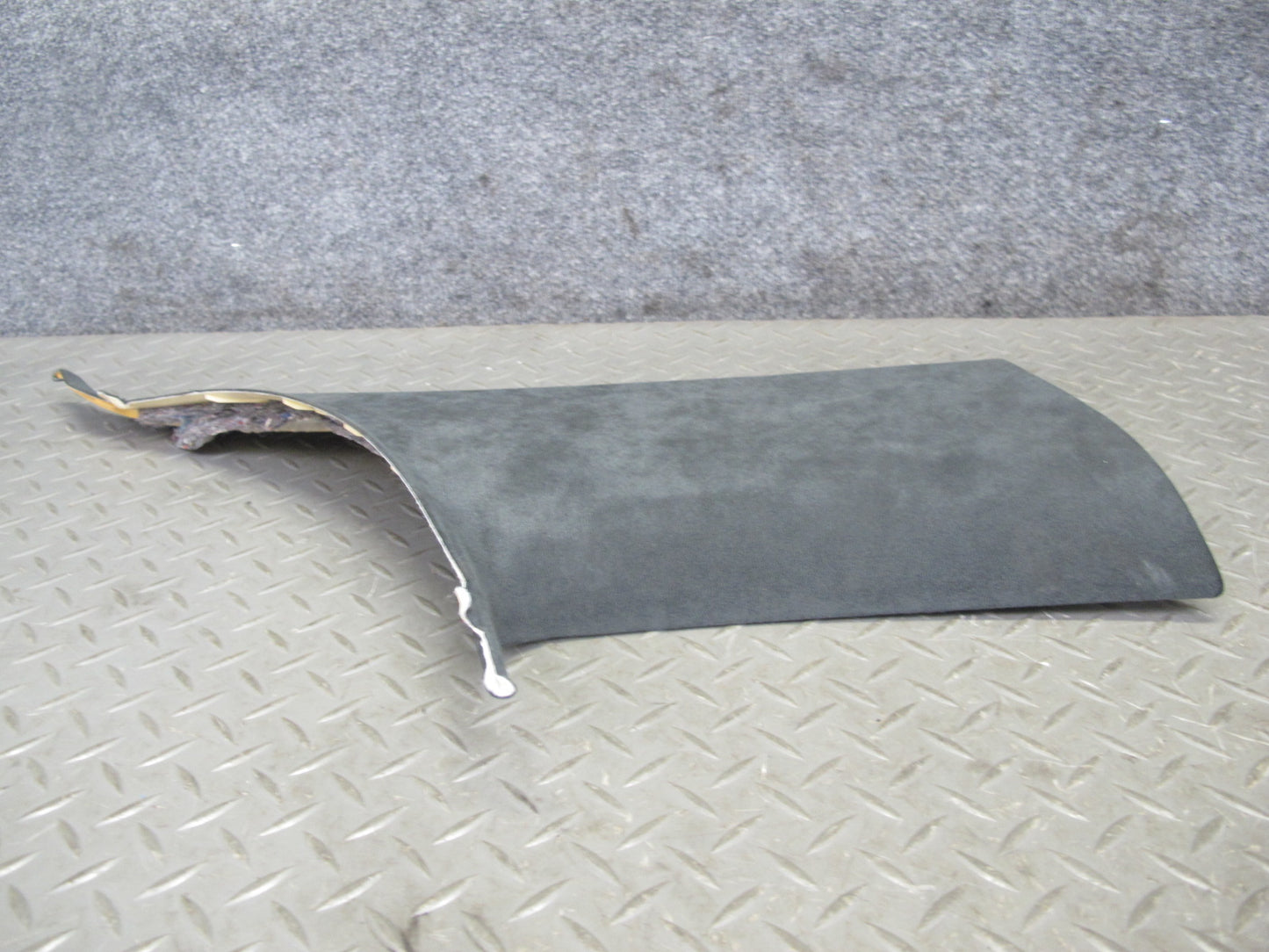 06-10 BMW E63 M6 Coupe Rear Interior C Pillar Trim Panel Alcantara Set