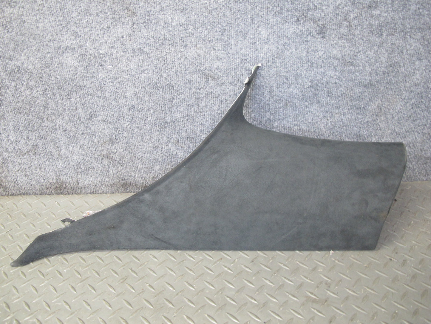 06-10 BMW E63 M6 Coupe Rear Interior C Pillar Trim Panel Alcantara Set