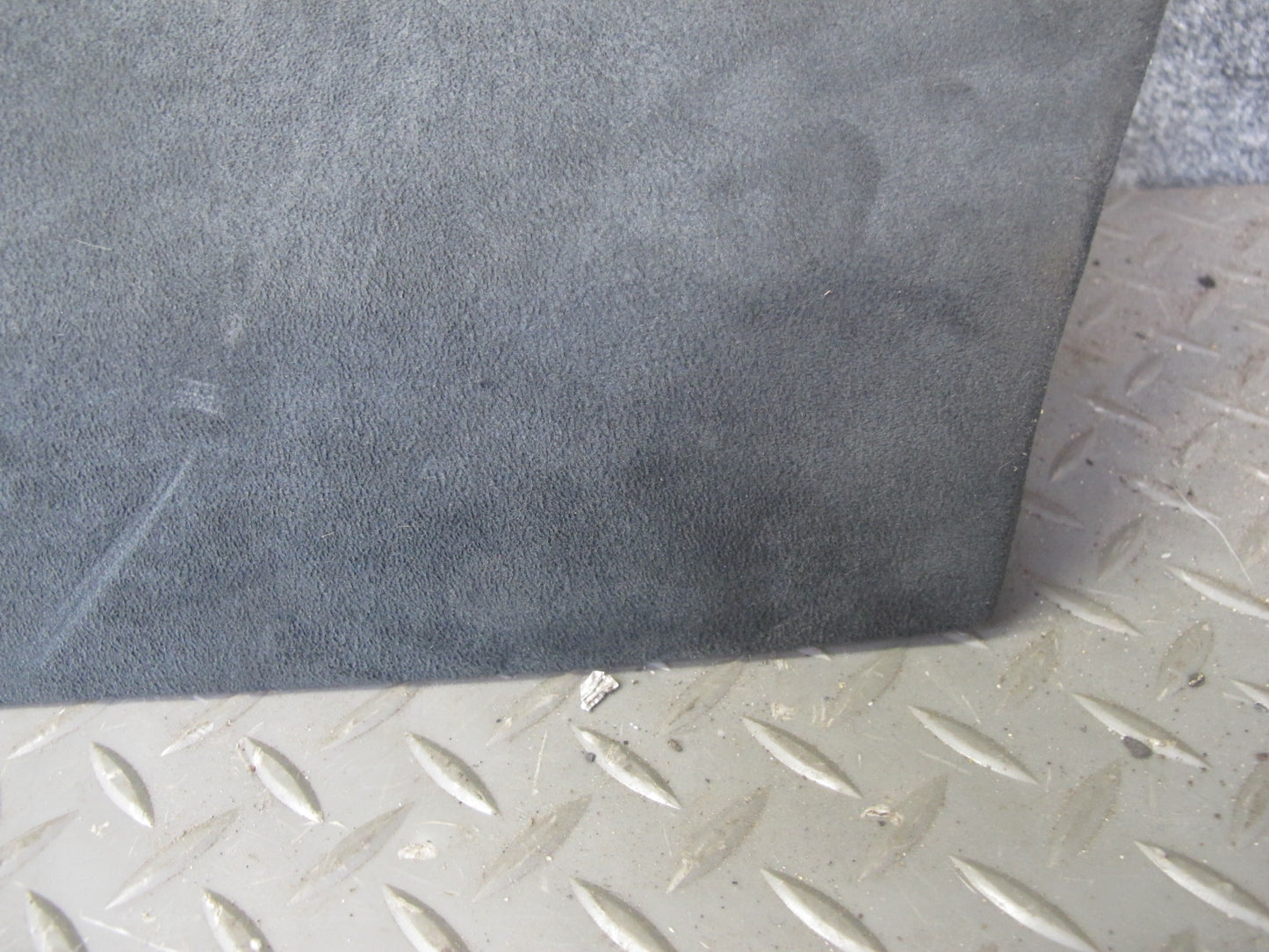 06-10 BMW E63 M6 Coupe Rear Interior C Pillar Trim Panel Alcantara Set