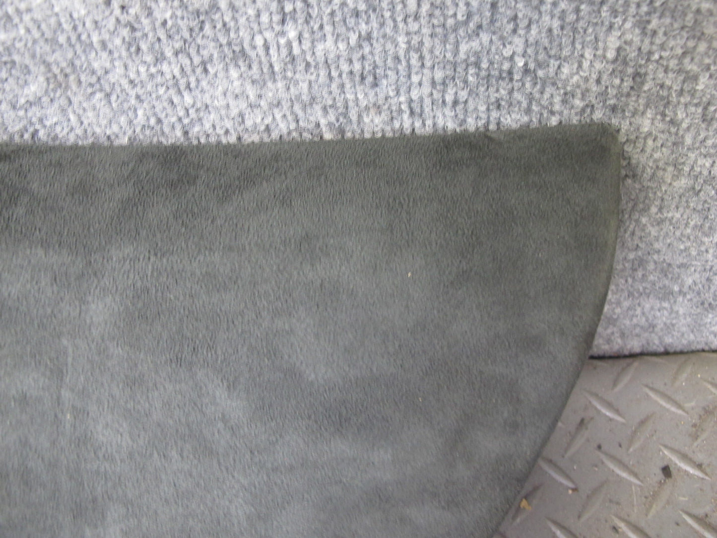 06-10 BMW E63 M6 Coupe Rear Interior C Pillar Trim Panel Alcantara Set