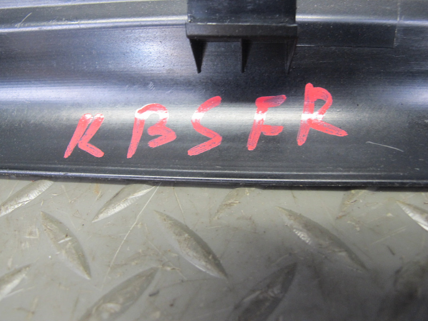 2006-2010 BMW E63 E64 Left & Right Door Scuff Sill Plate Trim Panel Set of 2