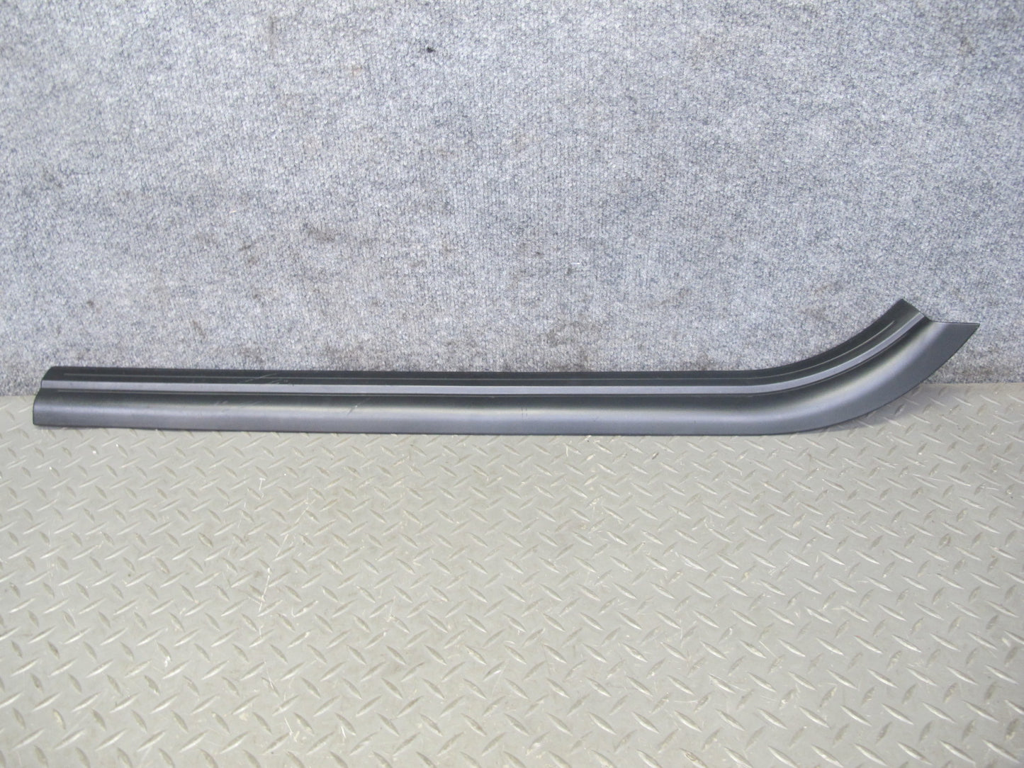 2006-2010 BMW E63 E64 Left & Right Door Scuff Sill Plate Trim Panel Set of 2