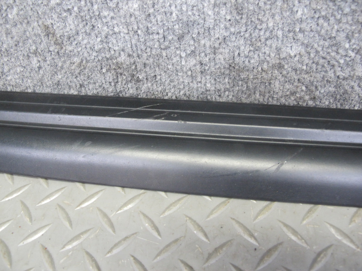 2006-2010 BMW E63 E64 Left & Right Door Scuff Sill Plate Trim Panel Set of 2