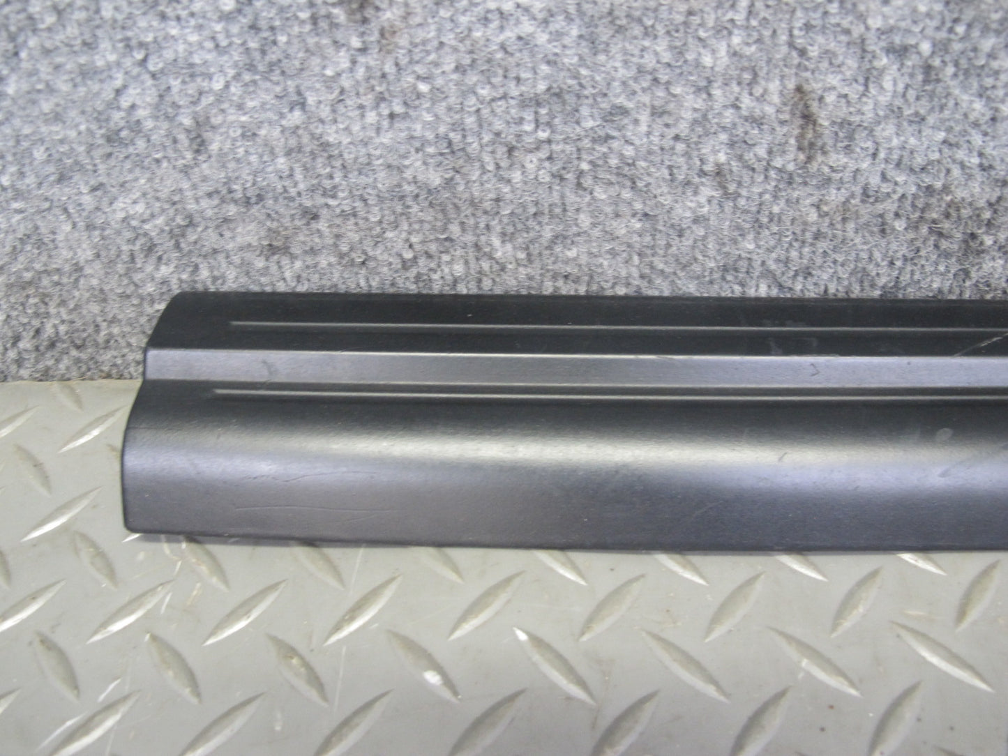 2006-2010 BMW E63 E64 Left & Right Door Scuff Sill Plate Trim Panel Set of 2