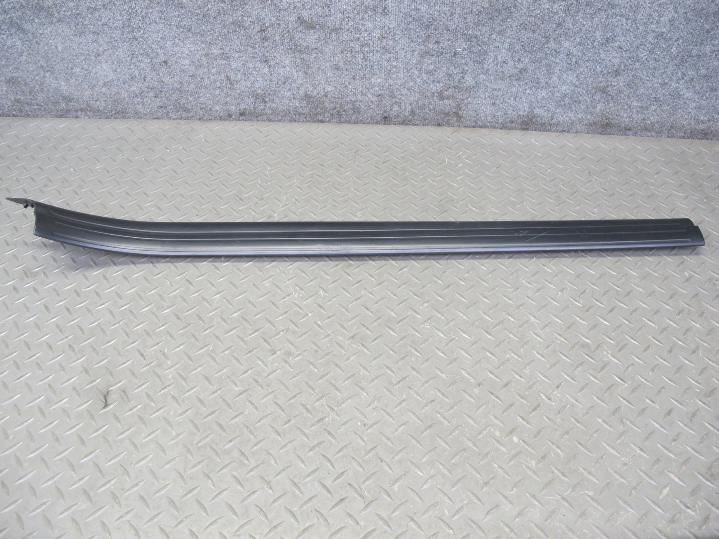2006-2010 BMW E63 E64 Left & Right Door Scuff Sill Plate Trim Panel Set of 2