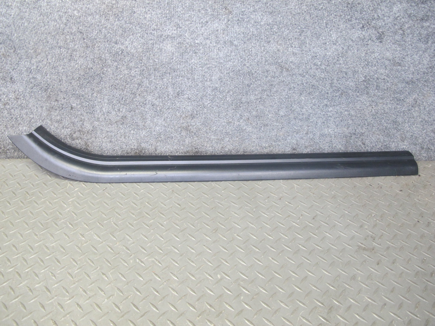 2006-2010 BMW E63 E64 Left & Right Door Scuff Sill Plate Trim Panel Set of 2