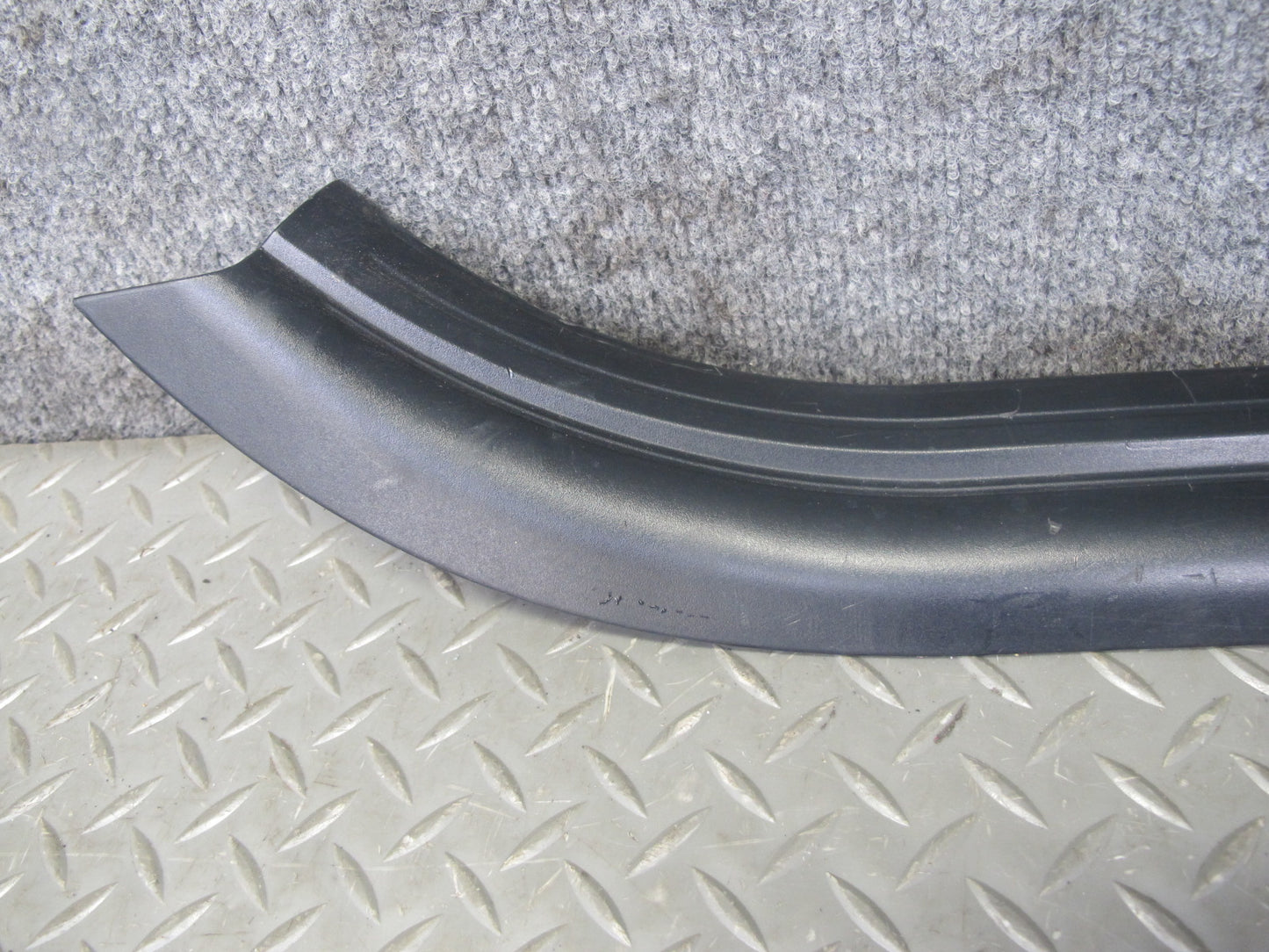 2006-2010 BMW E63 E64 Left & Right Door Scuff Sill Plate Trim Panel Set of 2