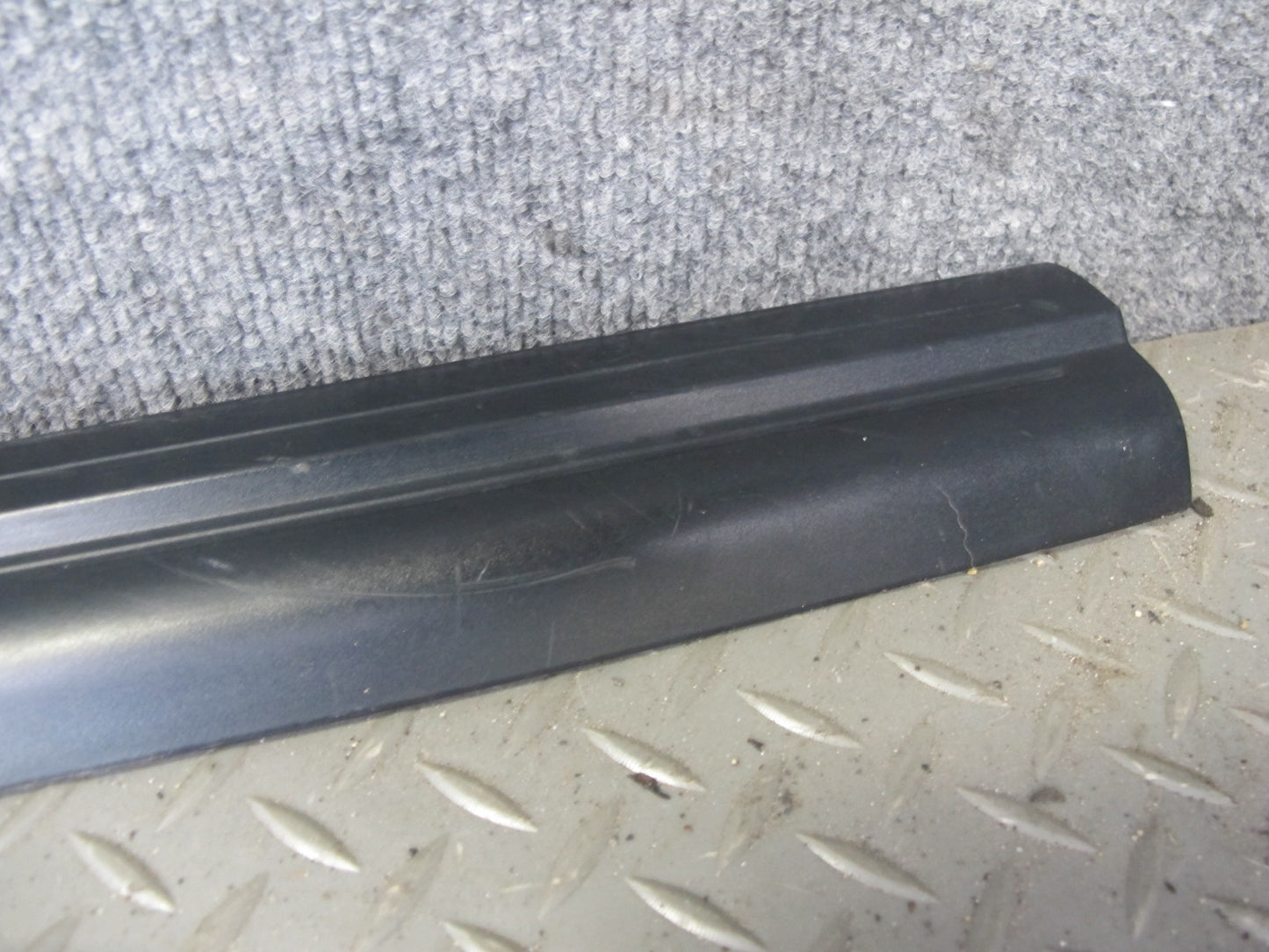 2006-2010 BMW E63 E64 Left & Right Door Scuff Sill Plate Trim Panel Set of 2