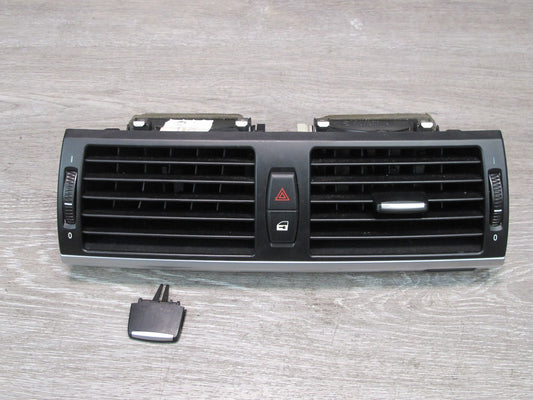 2008-2014 BMW E71 E72 X6 Dash Front Center A/C Heater Air Vent Grille Panel