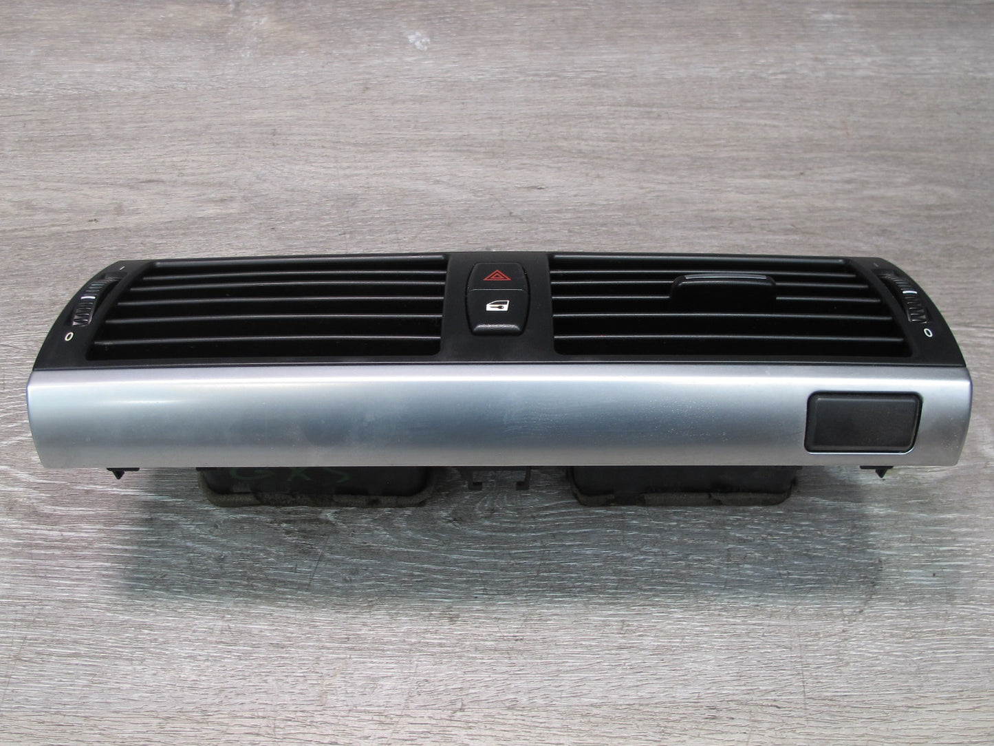 2008-2014 BMW E71 E72 X6 Dash Front Center A/C Heater Air Vent Grille Panel