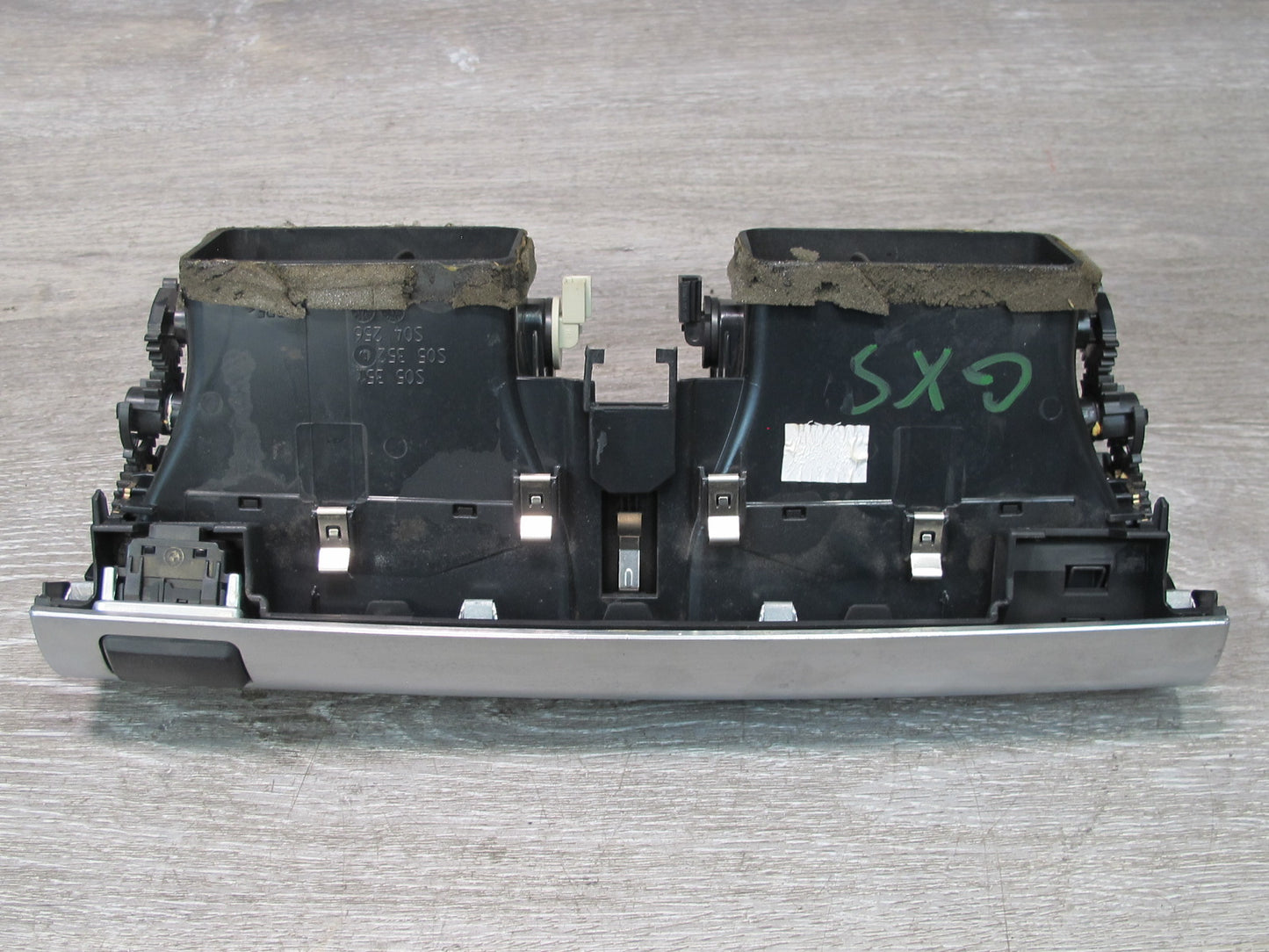 2008-2014 BMW E71 E72 X6 Dash Front Center A/C Heater Air Vent Grille Panel