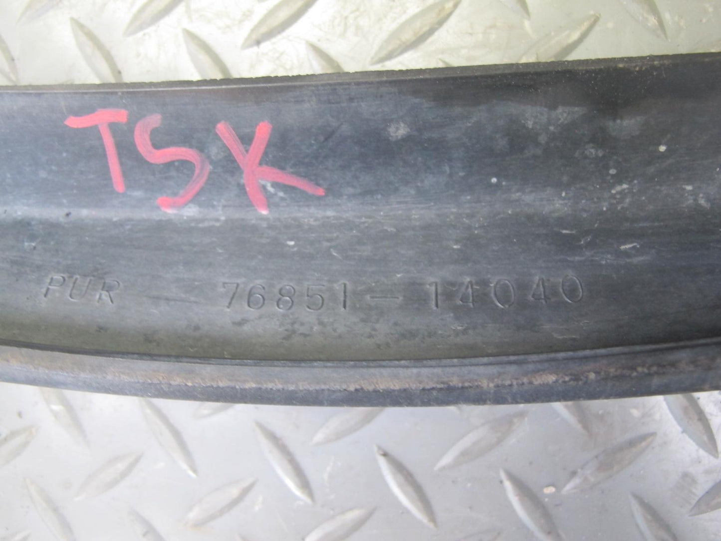 86-88 Toyota Supra MK3 Front Bumper LIP 76851-14040 OEM
