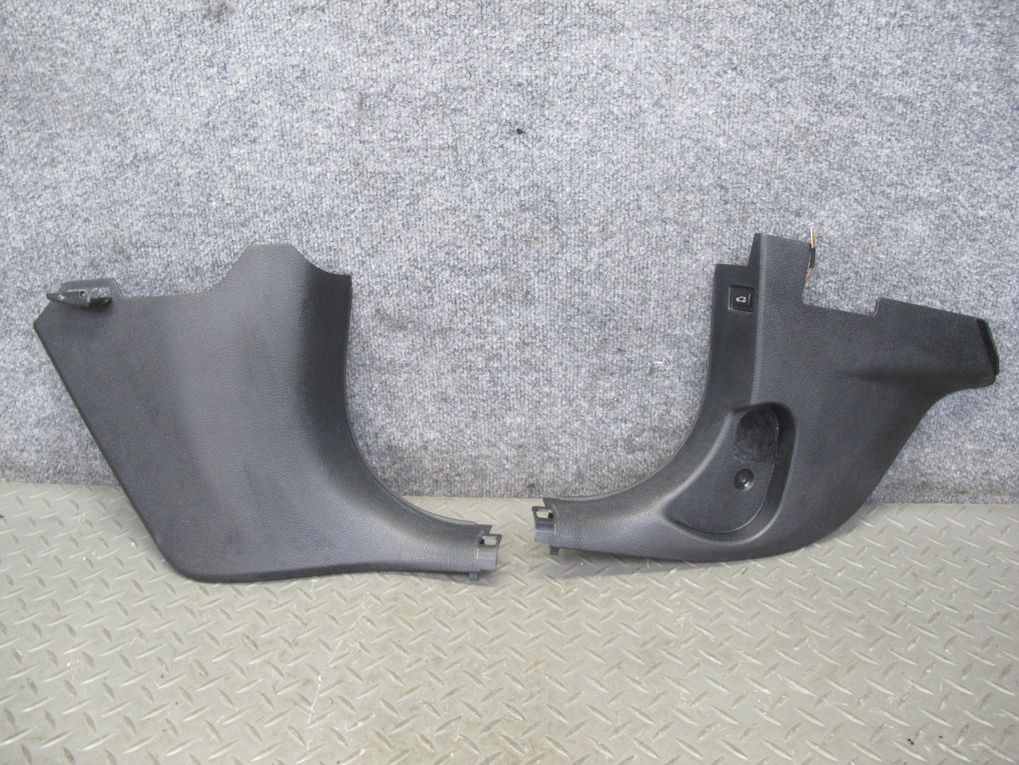 2015-2020 BMW F82 M4 Front Left & Right Kick Trim Cover Panel Set of 2