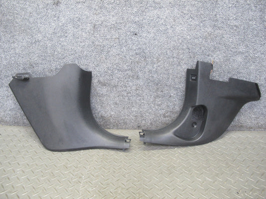 2015-2020 BMW F82 M4 Front Left & Right Kick Trim Cover Panel Set of 2