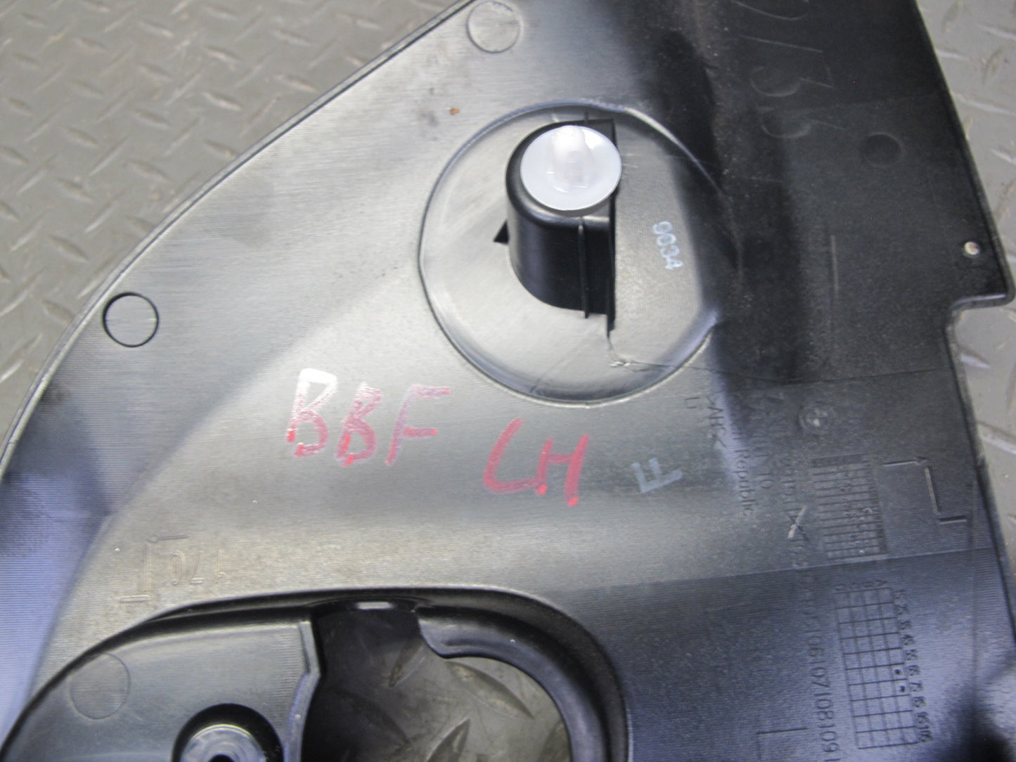 2015-2020 BMW F82 M4 Front Left & Right Kick Trim Cover Panel Set of 2