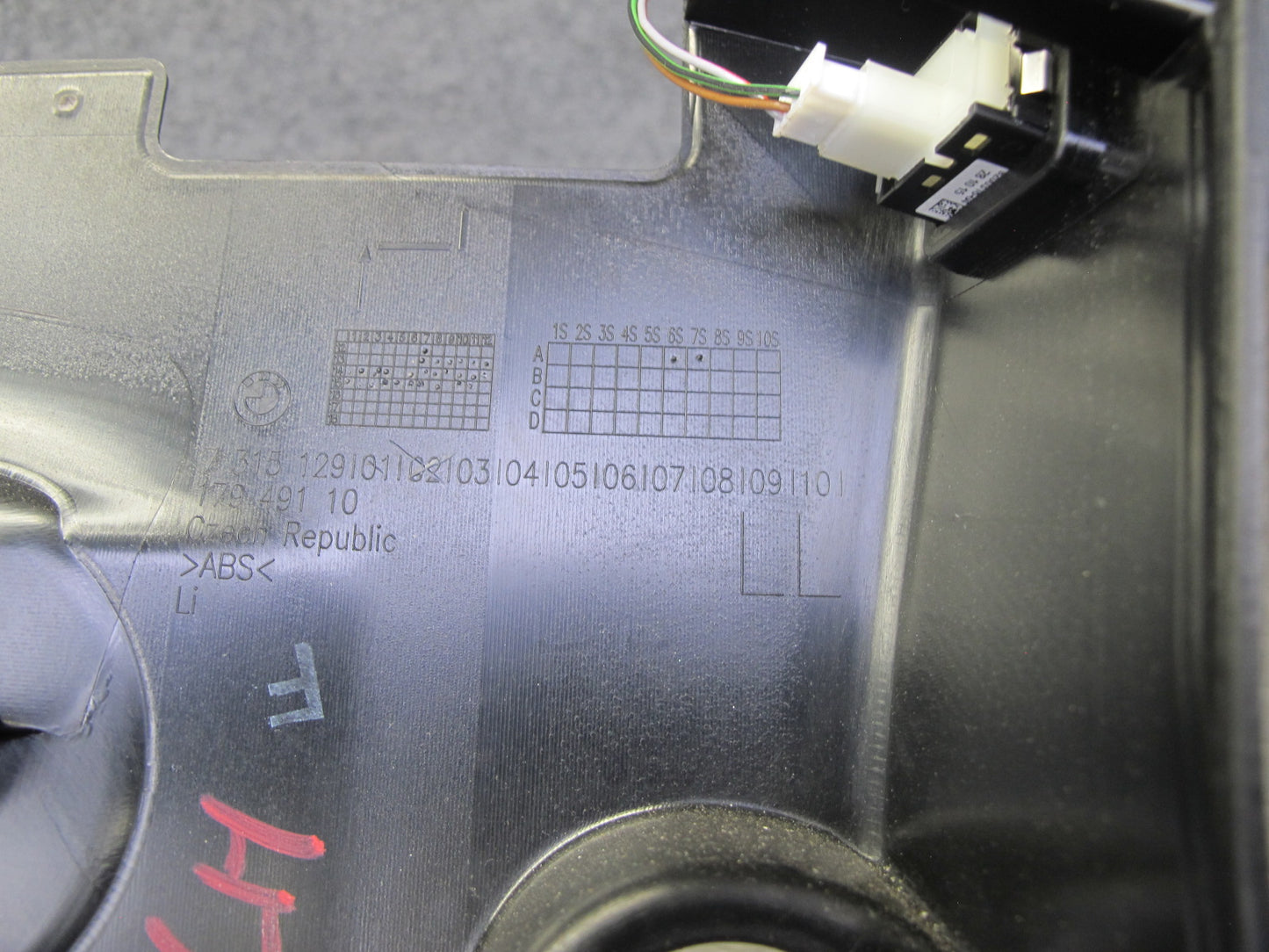 2015-2020 BMW F82 M4 Front Left & Right Kick Trim Cover Panel Set of 2