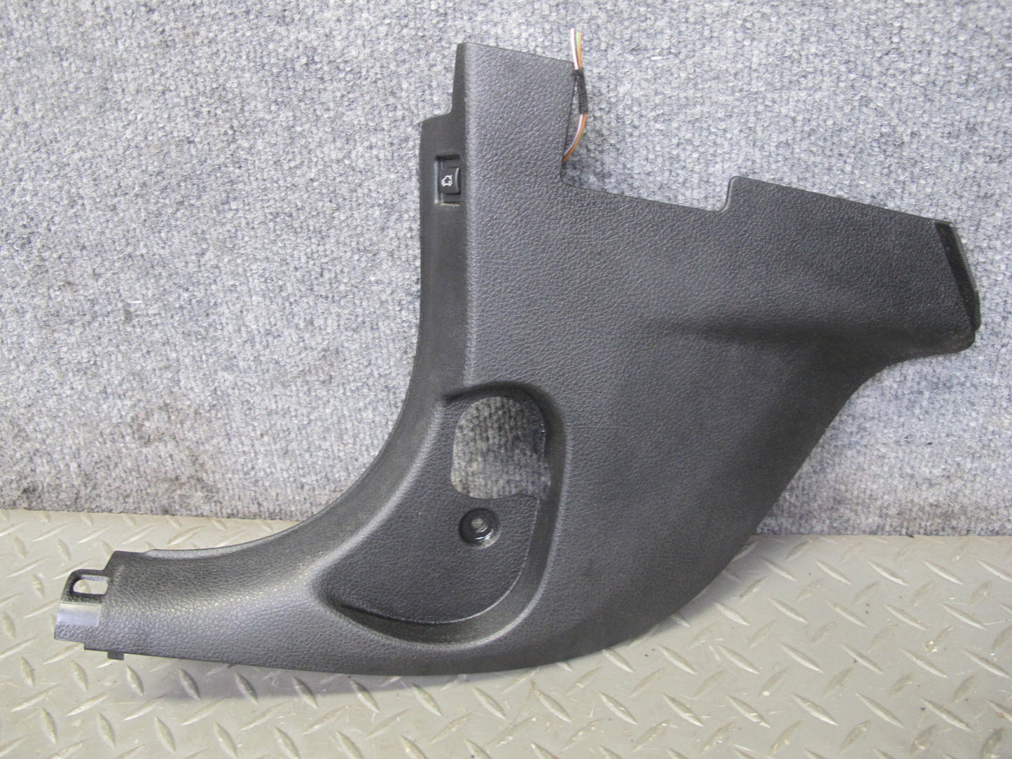 2015-2020 BMW F82 M4 Front Left & Right Kick Trim Cover Panel Set of 2