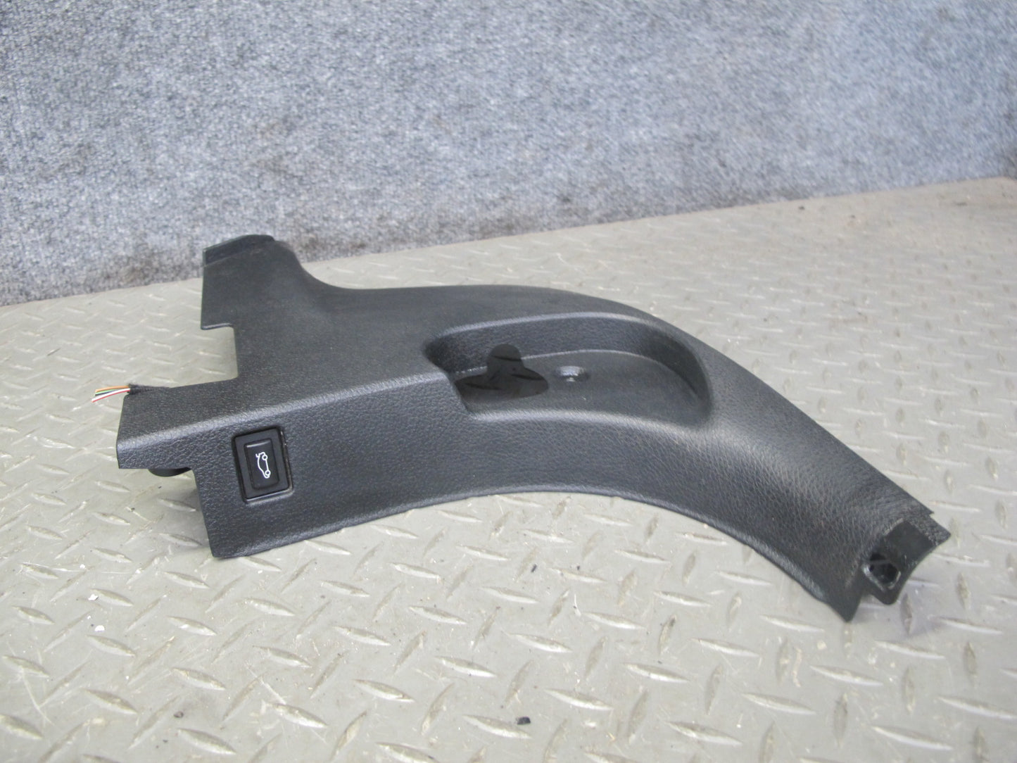 2015-2020 BMW F82 M4 Front Left & Right Kick Trim Cover Panel Set of 2