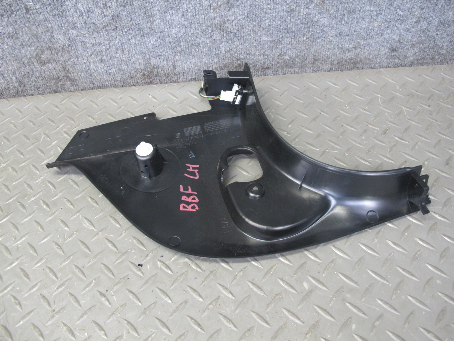 2015-2020 BMW F82 M4 Front Left & Right Kick Trim Cover Panel Set of 2