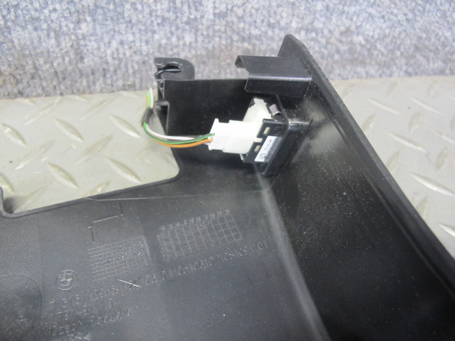 2015-2020 BMW F82 M4 Front Left & Right Kick Trim Cover Panel Set of 2