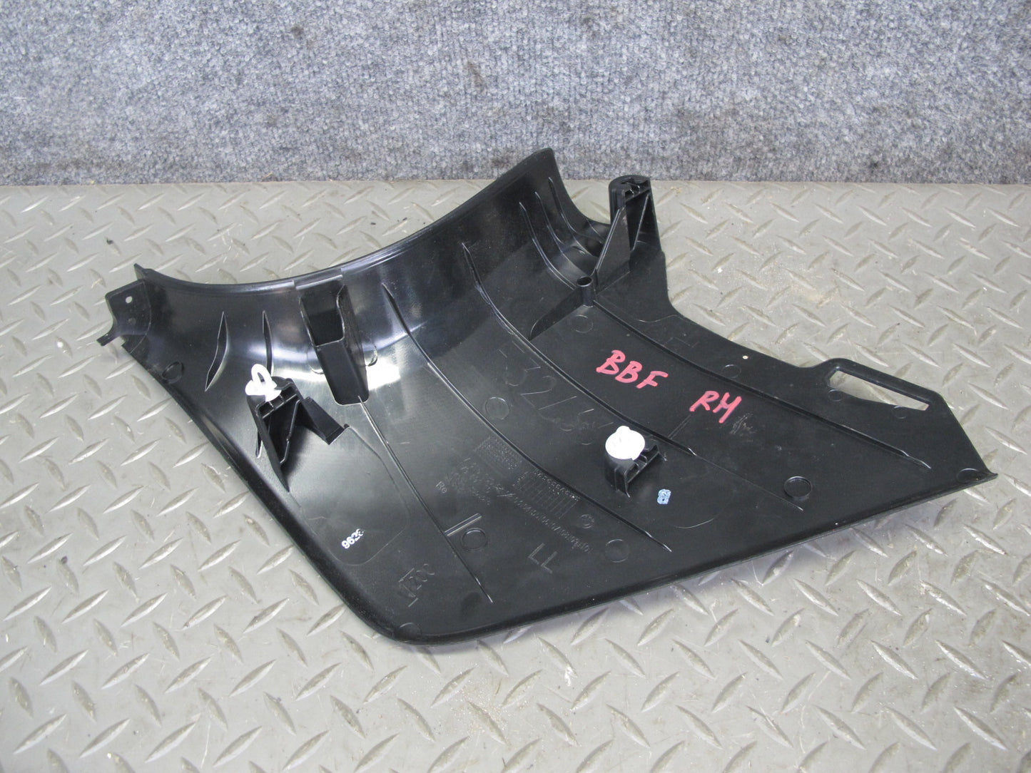 2015-2020 BMW F82 M4 Front Left & Right Kick Trim Cover Panel Set of 2