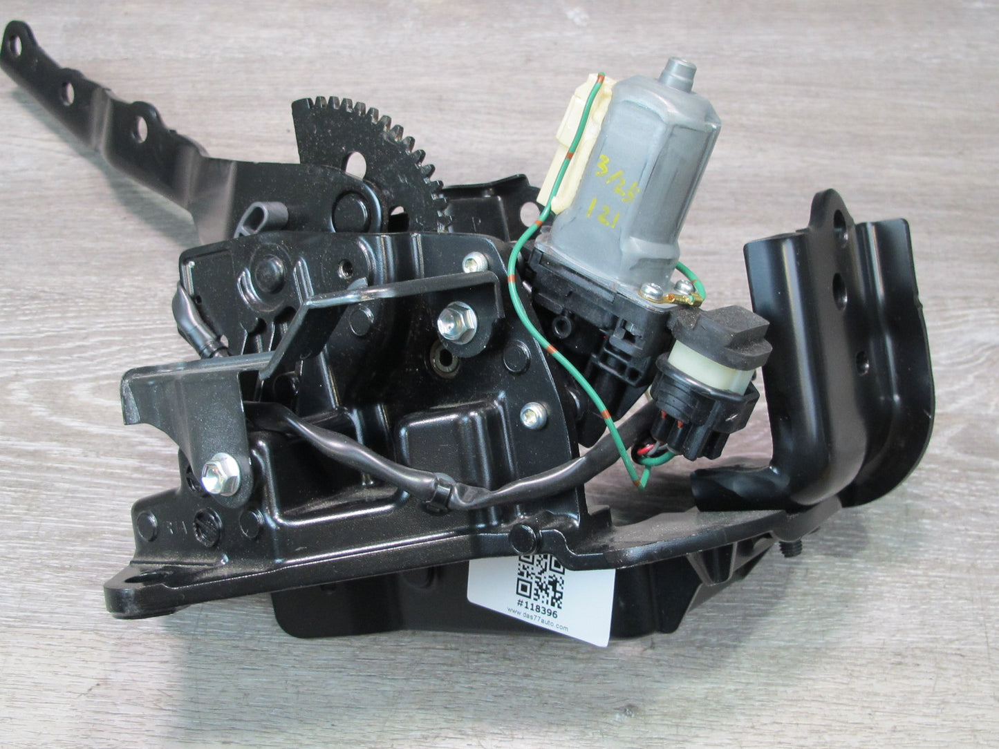 10-15 Lexus IS250 IS350 Convertible Rear Right TOP Roof Hinge w Motor OEM