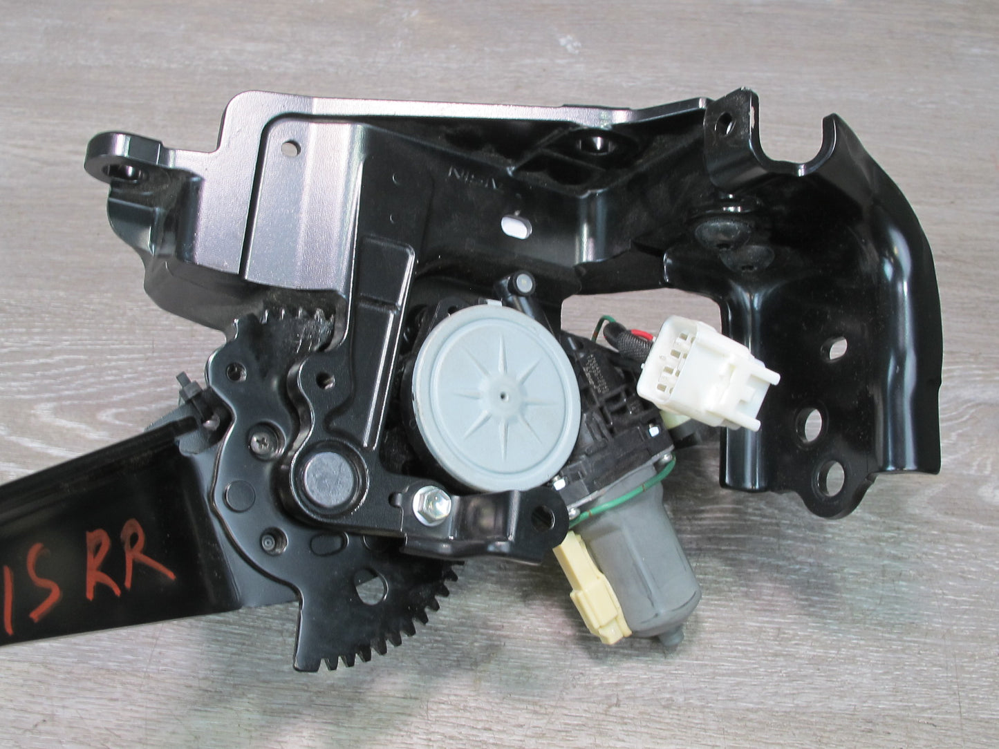 10-15 Lexus IS250 IS350 Convertible Rear Right TOP Roof Hinge w Motor OEM