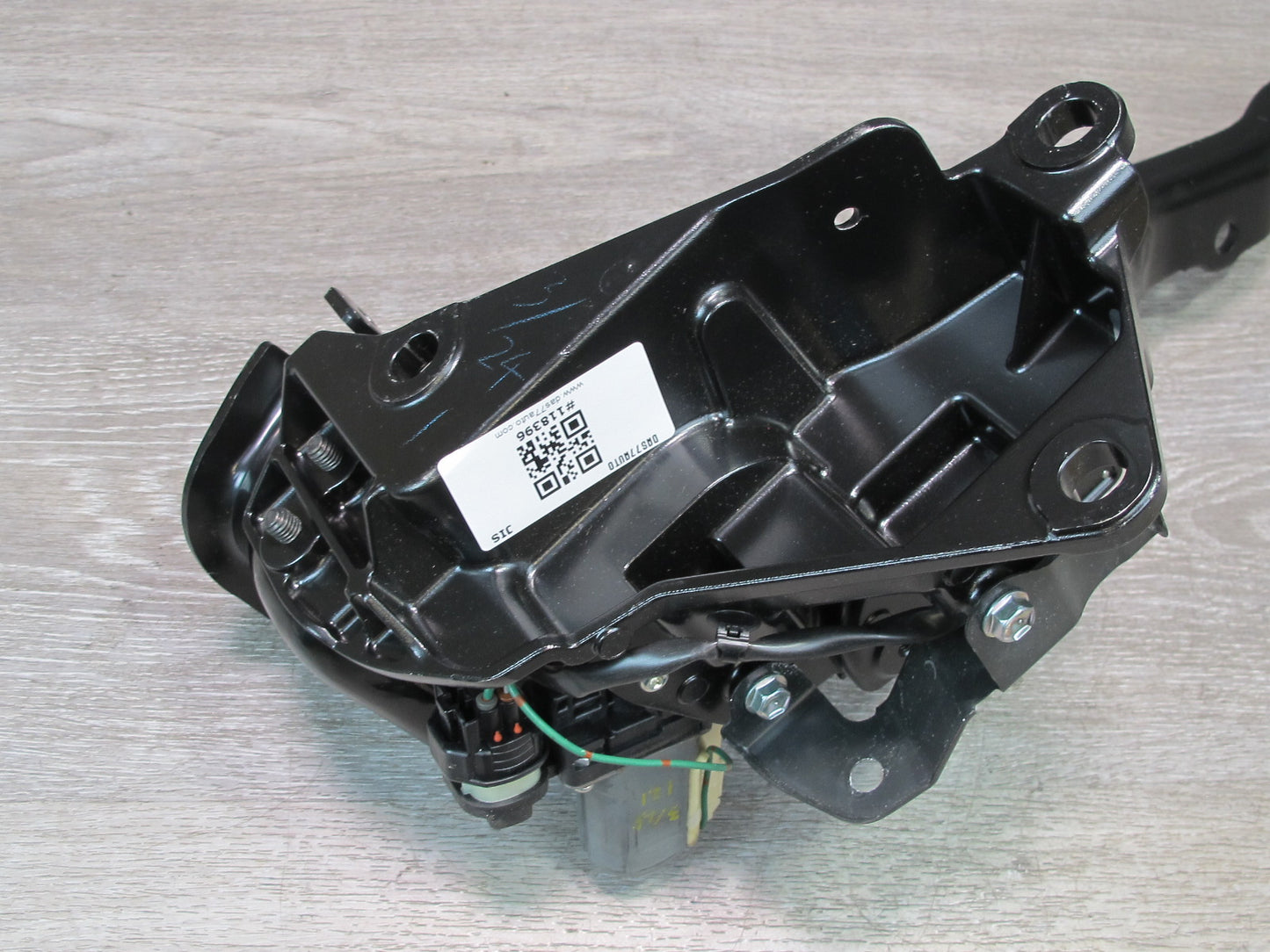 10-15 Lexus IS250 IS350 Convertible Rear Right TOP Roof Hinge w Motor OEM