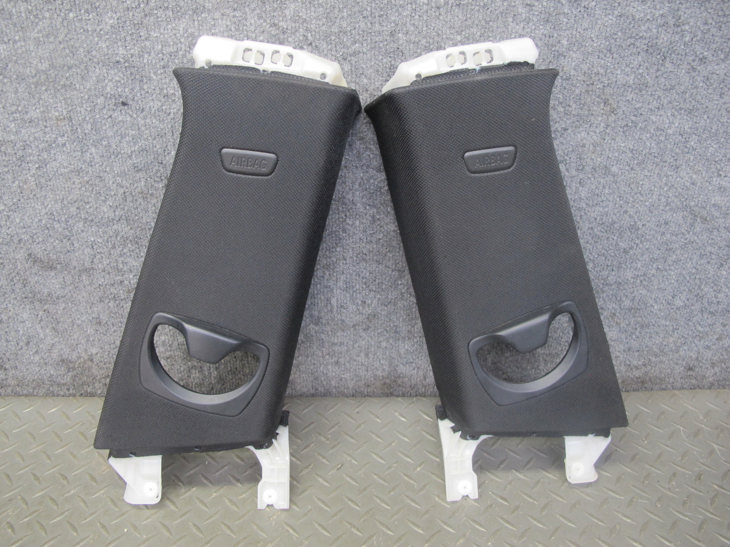 2015-2020 BMW F82 M4 Left & Right B Pillar Trim Cover Panel Set of 2