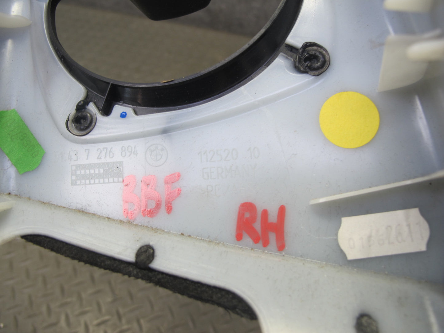 2015-2020 BMW F82 M4 Left & Right B Pillar Trim Cover Panel Set of 2