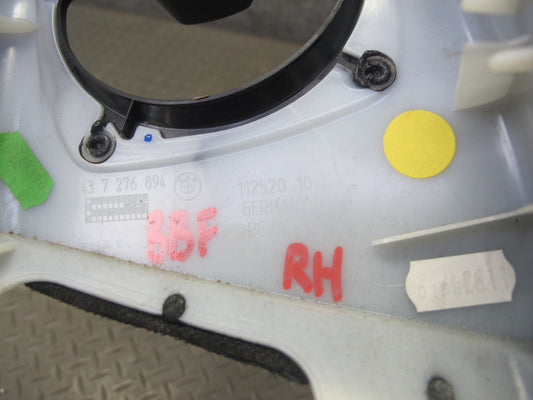 2015-2020 BMW F82 M4 Left & Right B Pillar Trim Cover Panel Set of 2