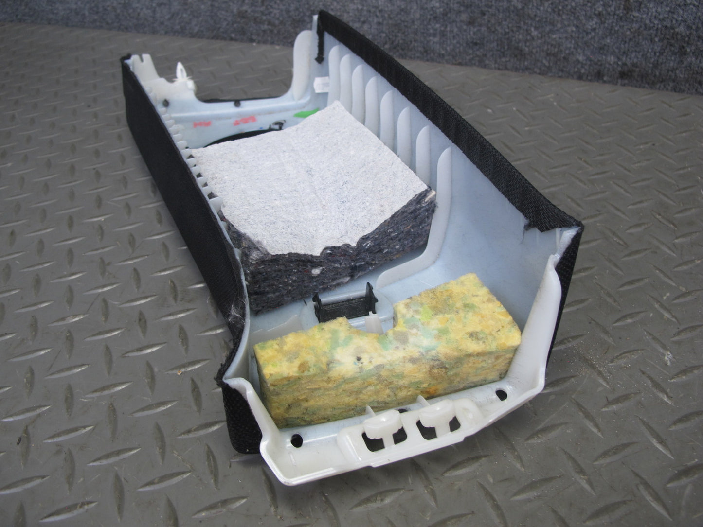 2015-2020 BMW F82 M4 Left & Right B Pillar Trim Cover Panel Set of 2